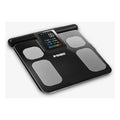 Bascula Digital Rhino Corporal 8 Electrodos Bioma 180kg App Negro