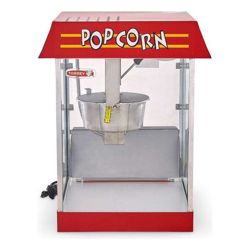 Maquina De Palomitas Torrey De Alta Capacidad Pc-500