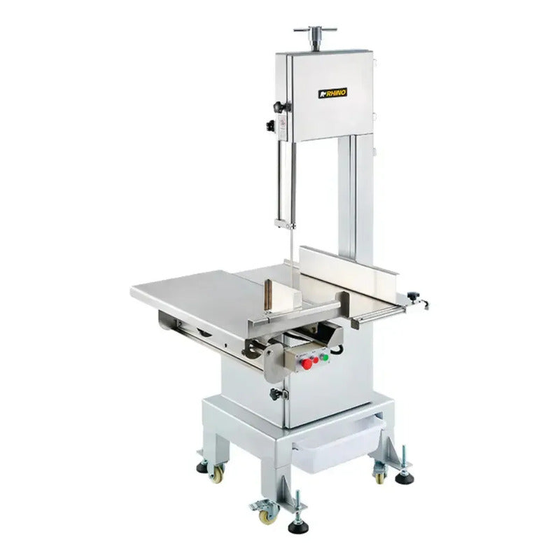 Sierra Carnicera Comercial Rhino Sica-295r 2hp Monofásica