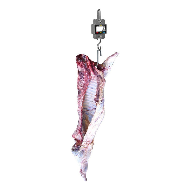 Báscula Comercial Digital Colgante Rhino Bac-300 300kg Gris
