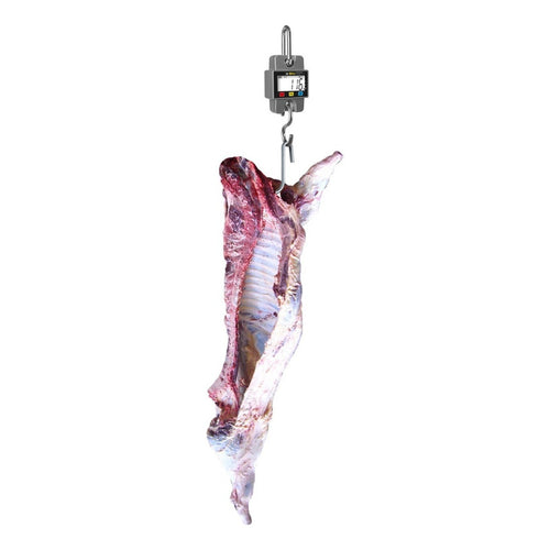 Báscula Comercial Digital Colgante Rhino Bac-300 300kg Gris