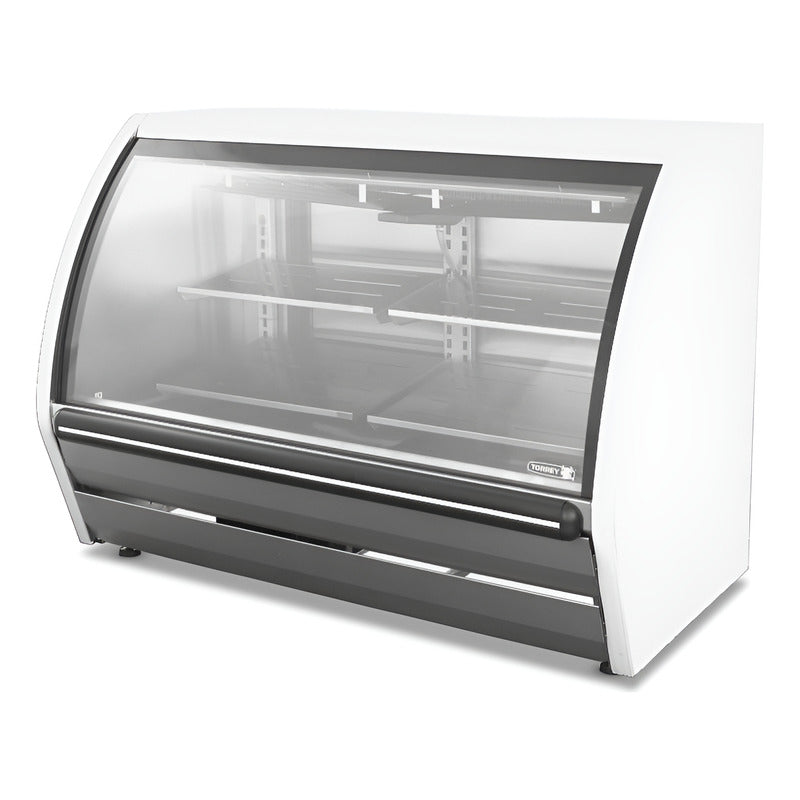 Vitrina Refrigerada Cremera Torrey Drd6lsb 2°c A 10°c Reyfri Curvo