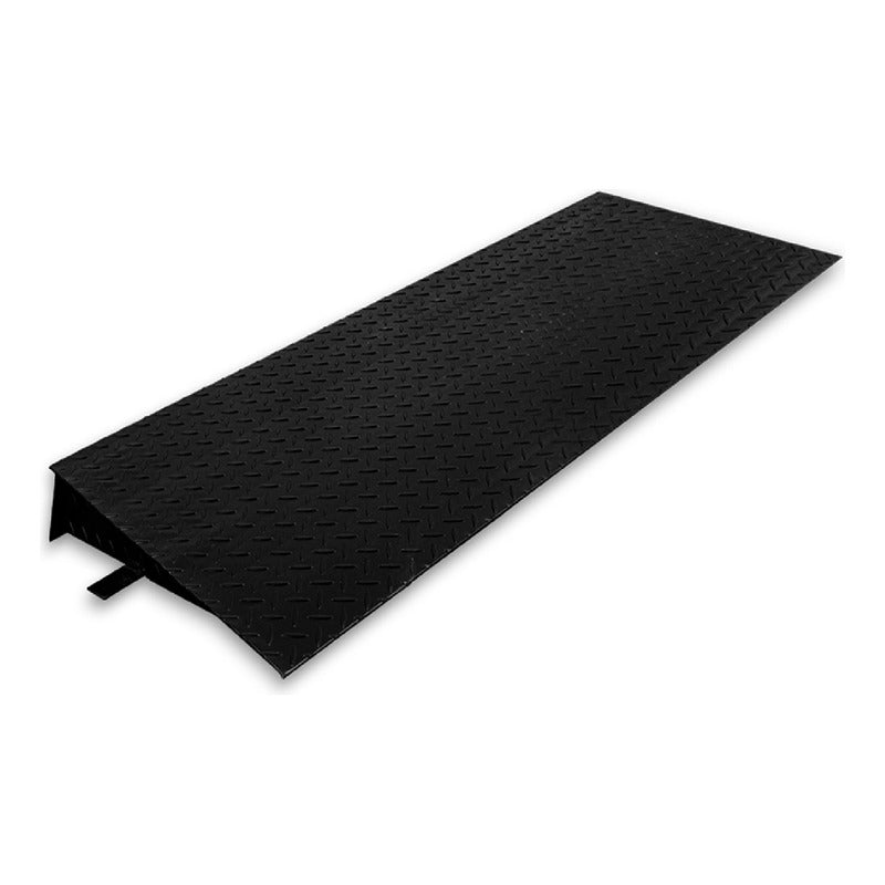 Rampa Para Bascula De Plataforma 60x120 Cm Ramp-12 Rhino Negro