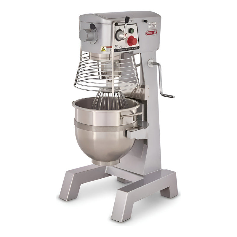 Batidora De Pedestal Industrial Torrey Bto-30 60 Hz 110 V - Gris - 60 Hz