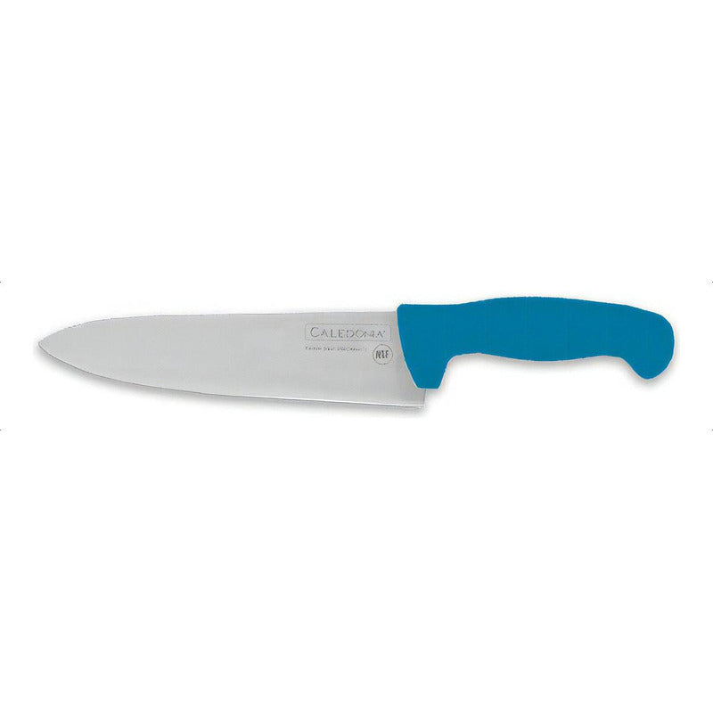 Cuchillo Chef 8 Pulgadas Caledonia Color Azul Cache-8az  Azul