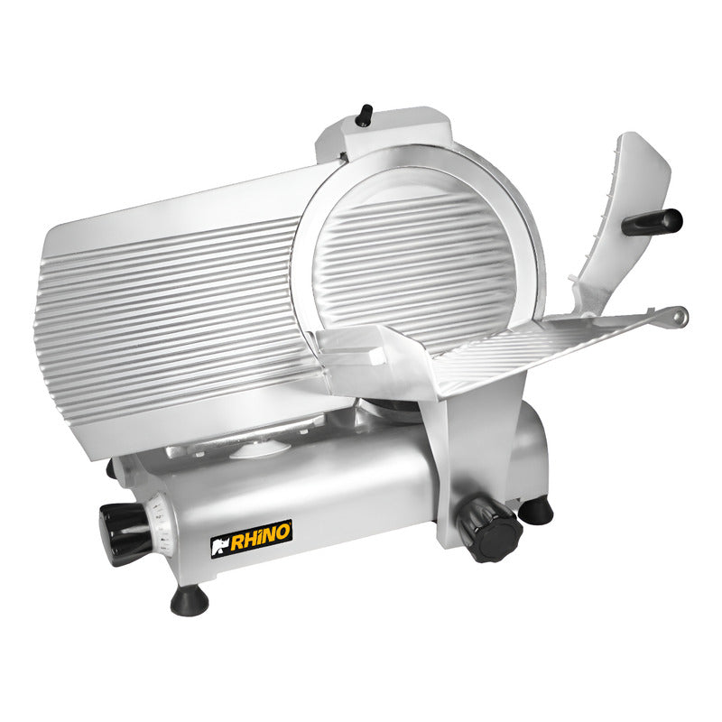Rebanadora Jamon Marca Rhino Cuchilla De 300mm  Plata
