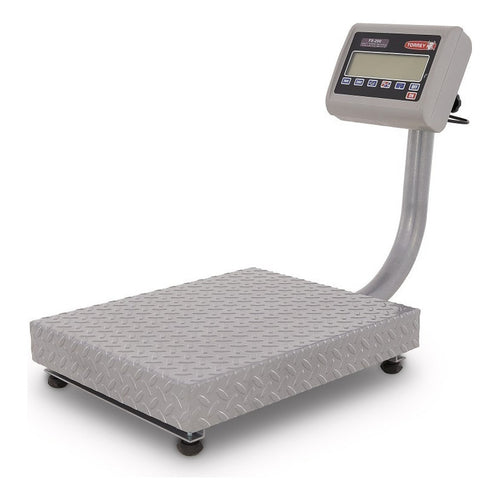 Báscula Comercial Digital Torrey Fs-200 Kg 48 Cm X 38 Cm