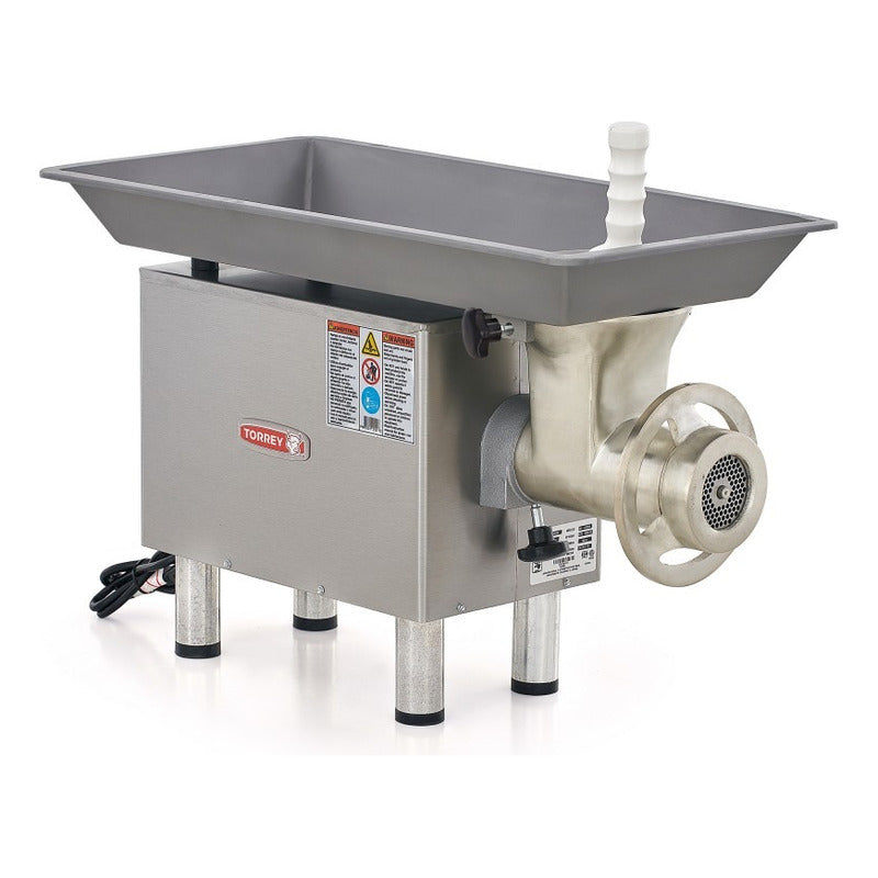 Molino Para Carne Torrey M-22-rw 1hp Envío Gratis Reyfri