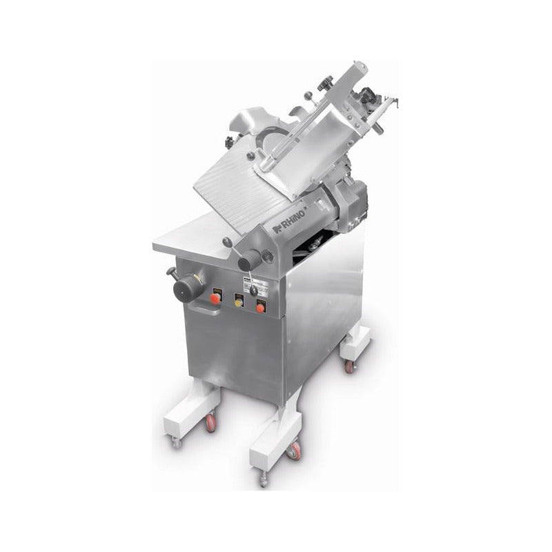 Rebanadora Automática Rhino Rebac363 Carnicera Semicongelada Gris