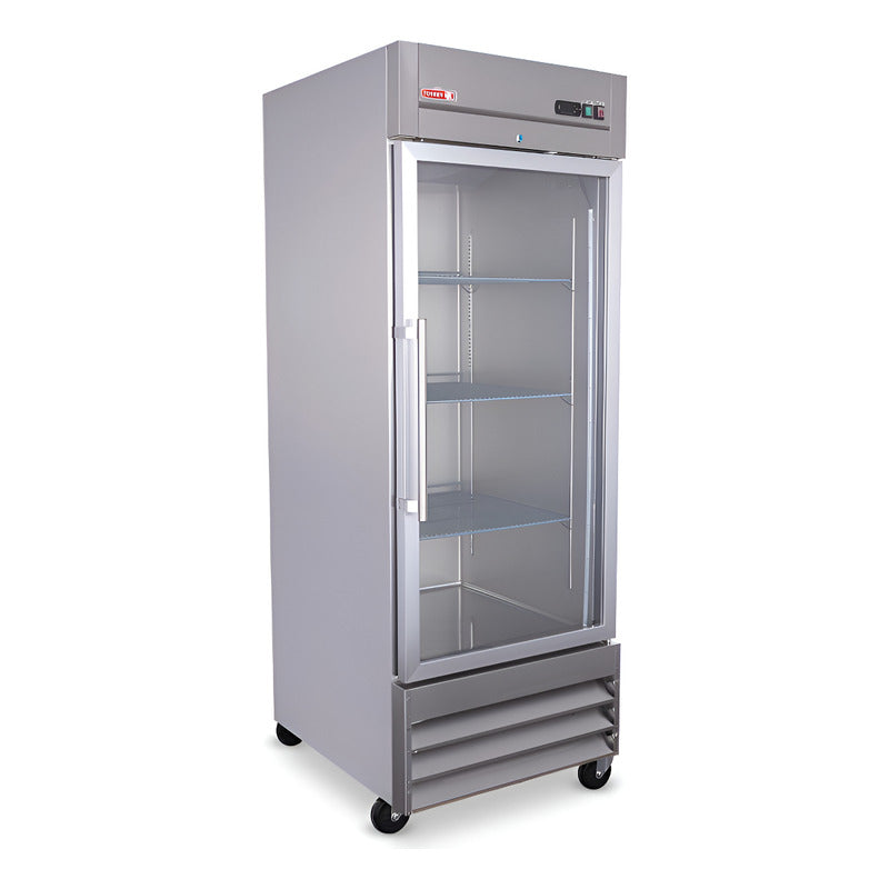 Refrigerador Rach In Torrey Rvca-23ui Acero Inox Reyfri Plateado