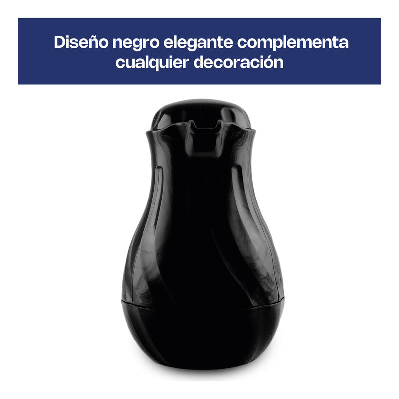 Jarra Termica Policarbonato 1.8 Lts Japoter-1800 Caledonia Negro