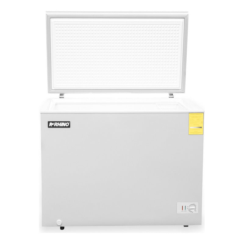 Congelador Horizontal Rhino 7 Pies (190 L) Con Doble Función Blanco