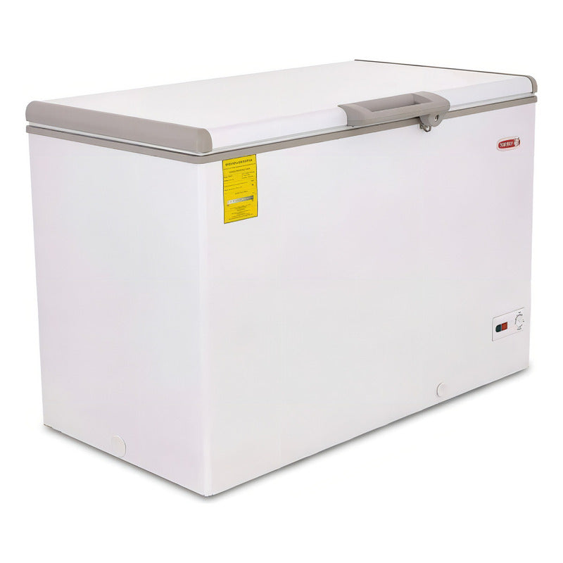 Congelador Tapa Cofre Comercial Torrey 1.5 M Chtc-145d Color Blanco