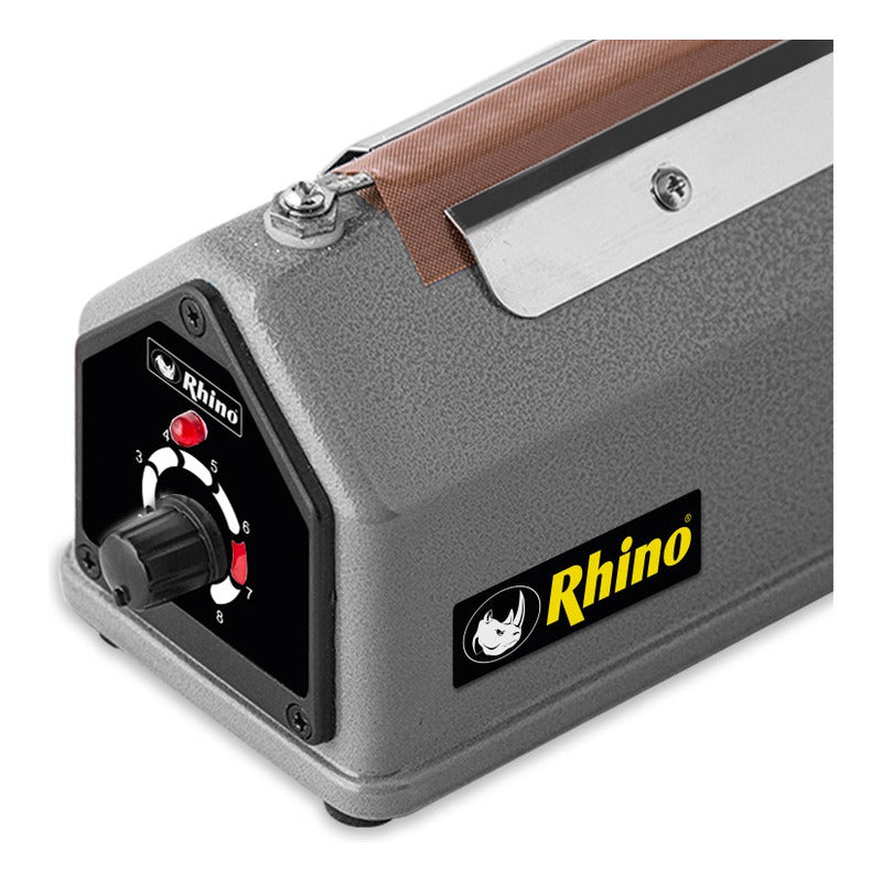 Selladora De Bolsas Rhino Calor Y Temporizador 30cm 400w