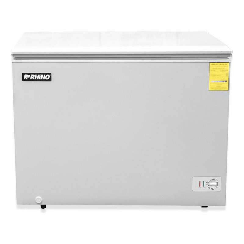 Congelador Horizontal Rhino 7 Pies (190 L) Con Doble Función Blanco