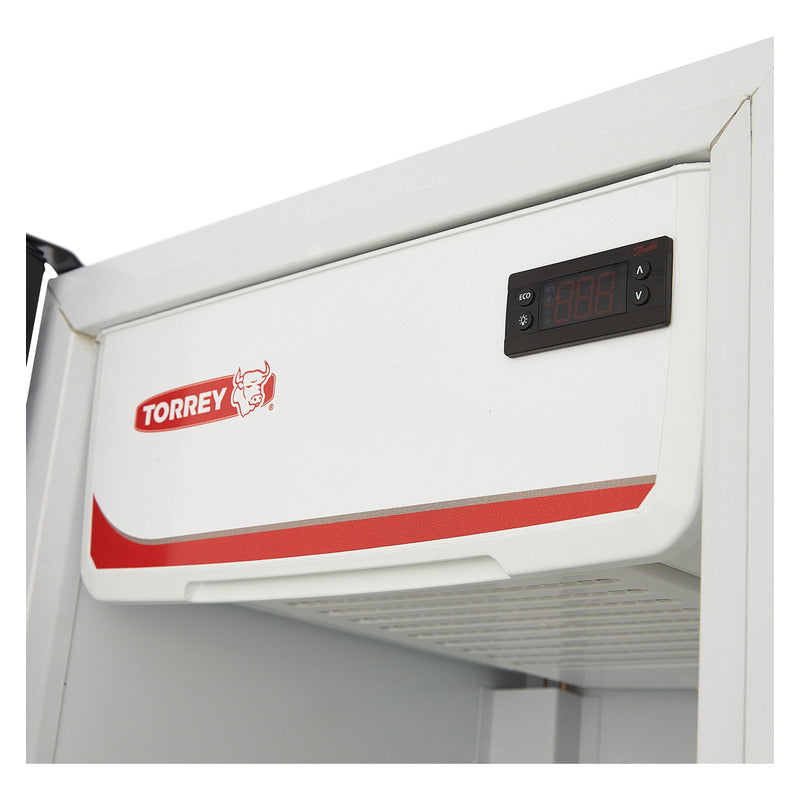 Refrigerador Comercial Vertical Torrey Tvc-08 8 Pies Reyfri Blanco