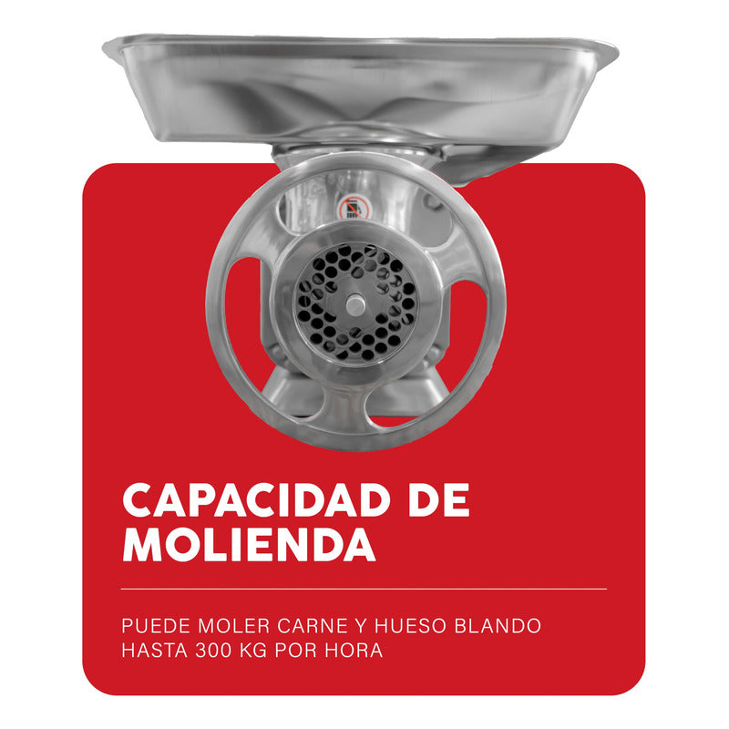 Molino Para Carne 2 Hp Marca Rhino/advance