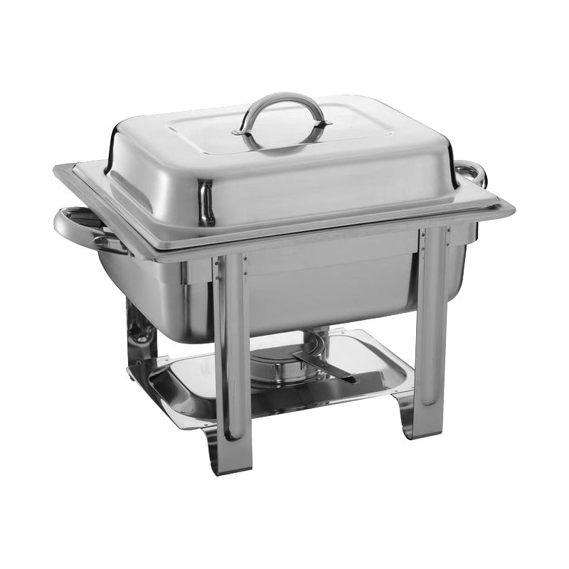 Chafer Rectangular Medio Caledonia Acero Inox Cheme-4
