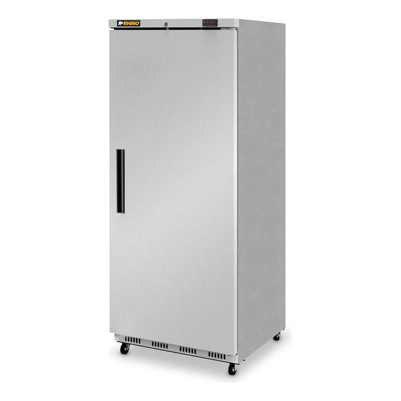 Congelador Vertical Rhino Convesol23 Color Gris 23ft Gris