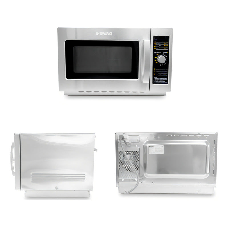 Microondas Industrial Comercial Rhino Homic-12a 1000w