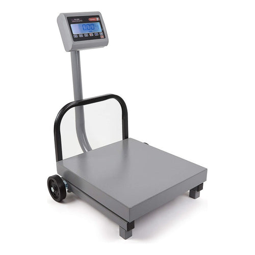 Bascula Comercial Digital Industrial Torrey 250kg Fs-250 Rbanda Con Plataforma Basculas Con Mástil Y Soporte 54 X48 Cm Conexión A Pc Tipo Usb Recargable Peso Máximo Soportado 250kg