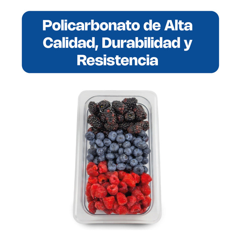 Inserto Tercio De Policarbonato 2.5 Pul Caledonia Inpote-2.5