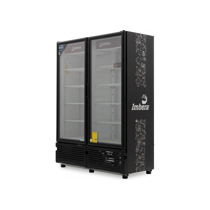 Refrigerador Comercial Imbera Cervecero Ccv-900 42 Pies Negro