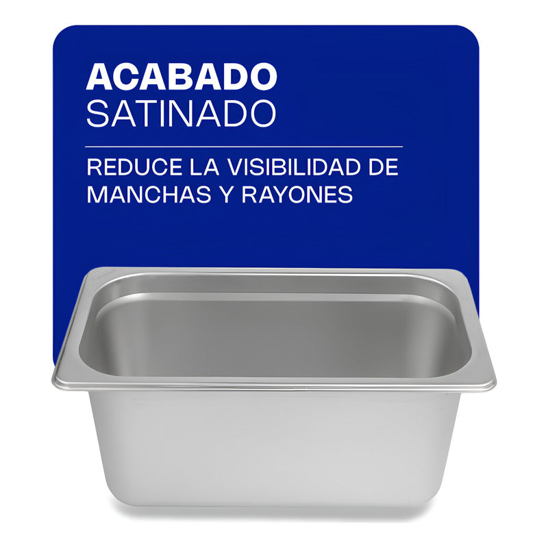 Inserto Tercio De Acero Inoxidable 6 Pul Caledonia Inat-6  Gris