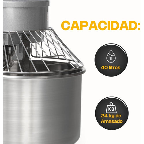 Amasadora Industrial 50 Litros Rhino Rbanda