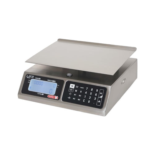 Báscula Digital Torrey Lpcr-20 Acero Inox 20 Kg Usb Reyfri