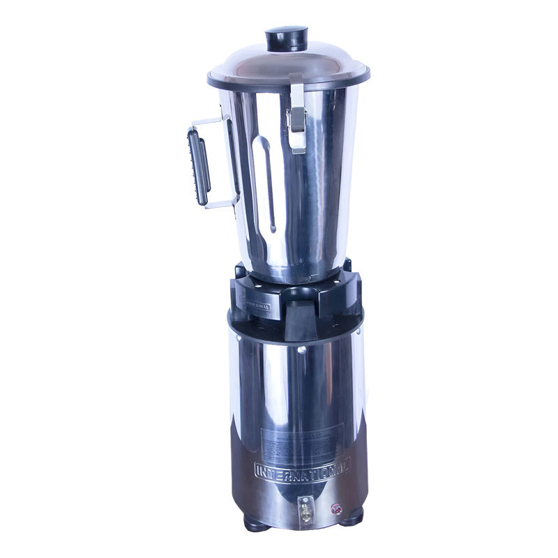 Licuadora Industrial International Li-3 Litros Acero Inox. Acero Inoxidable