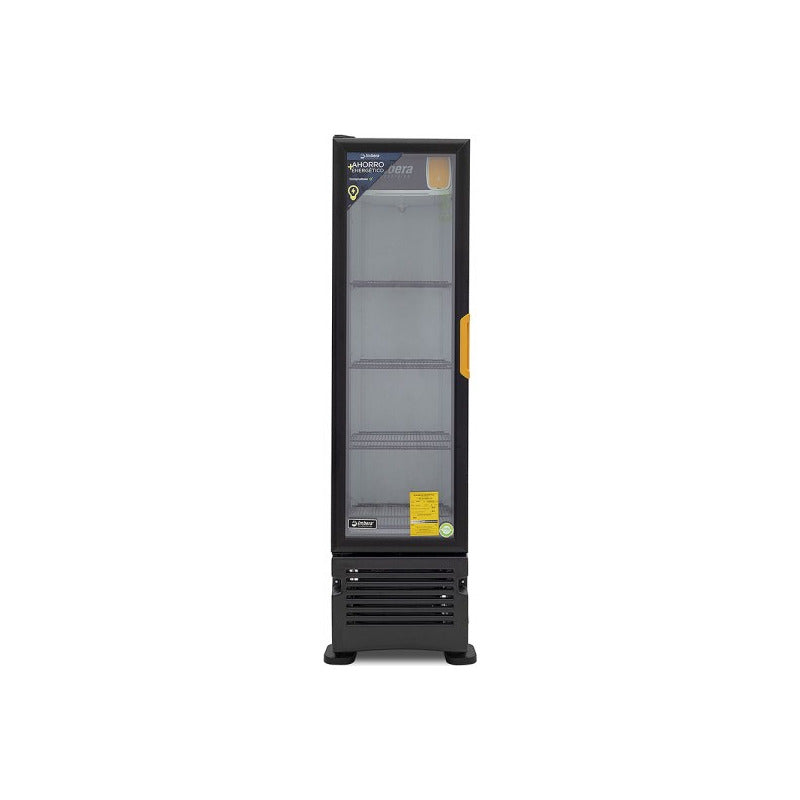 Refrigerador Cervecero Imbera Ccv144 Negro 1 Puerta Reyfri