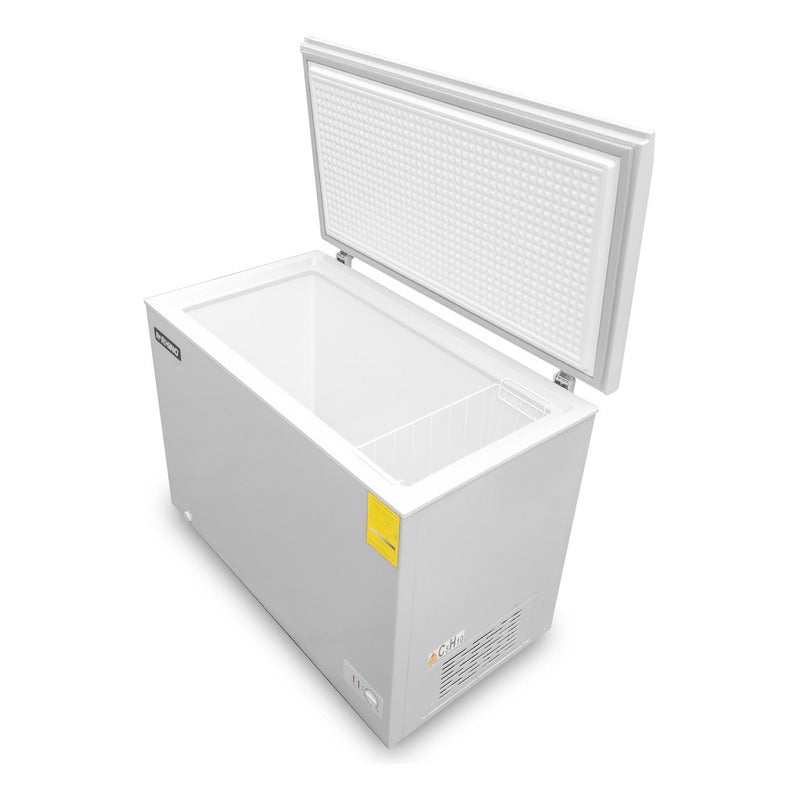 Congelador Horizontal Rhino Congeco10 Pies Temp Dual Blanco