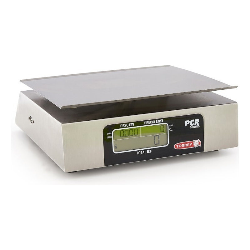 Báscula Comercial Digital Torrey Pcr 40kg 35 Cm X 29 Cm