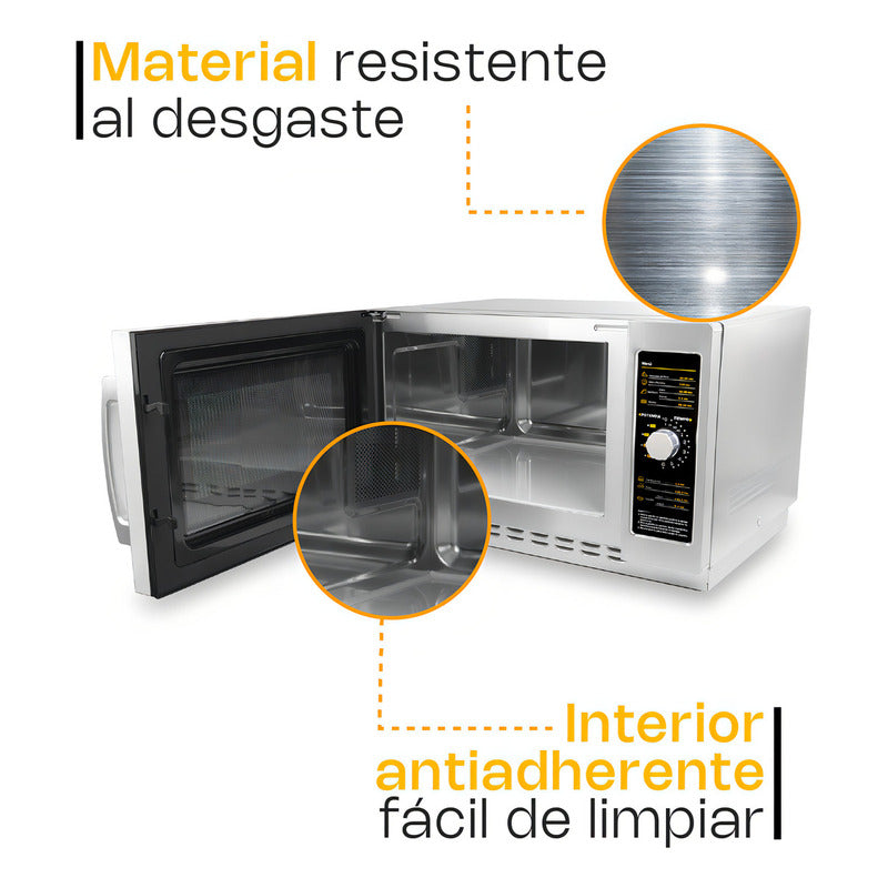 Microondas Industrial Comercial Rhino Homic-12a 1000w
