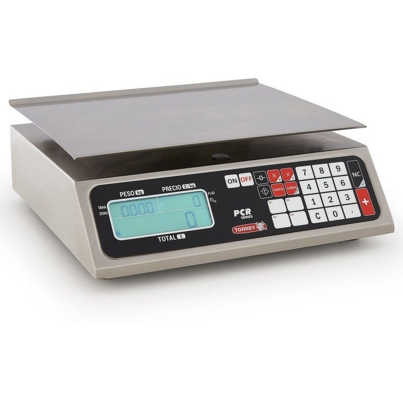 Báscula Comercial Digital Torrey Pcr 40kg 35 Cm X 29 Cm