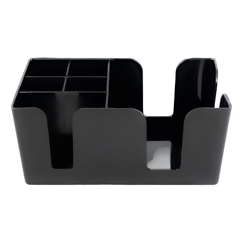 Organizador Para Mesa 6 Compartimientos Caledonia Orme-6 Negro