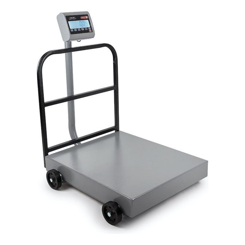 Báscula Industrial Digital Torrey Eqm-400 Kg 83 cm X 68 Cm