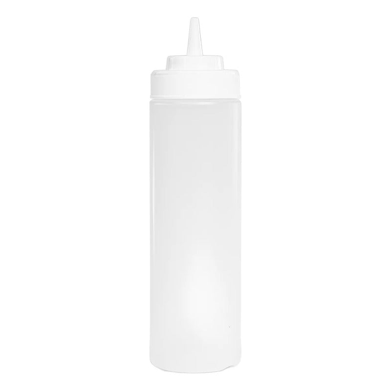 Recipiente Transparente Para Aderezo 24oz Recad-24t Transparente