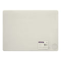 Tabla Para Cortar 60x45x1.2 Cm Caledonia Tapaco-18 Color Blanco Liso