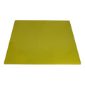 Tabla De Picar Caledonia Polietileno 18x24cm Colores Color Amarillo Liso