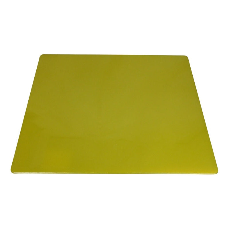 Tabla De Picar Caledonia Polietileno 18x24cm Colores Color Amarillo Liso