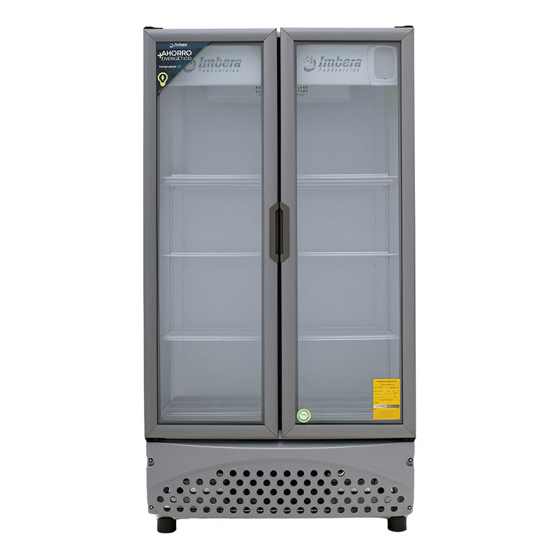 Refrigerador Vertical Imbera Vr-26 730.3l 2 Puertas Vidrio Templado