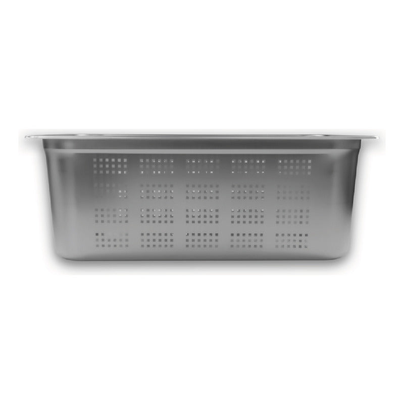 Inserto Acero Inox Perforado Entero 6 Pulgadas Inape-6