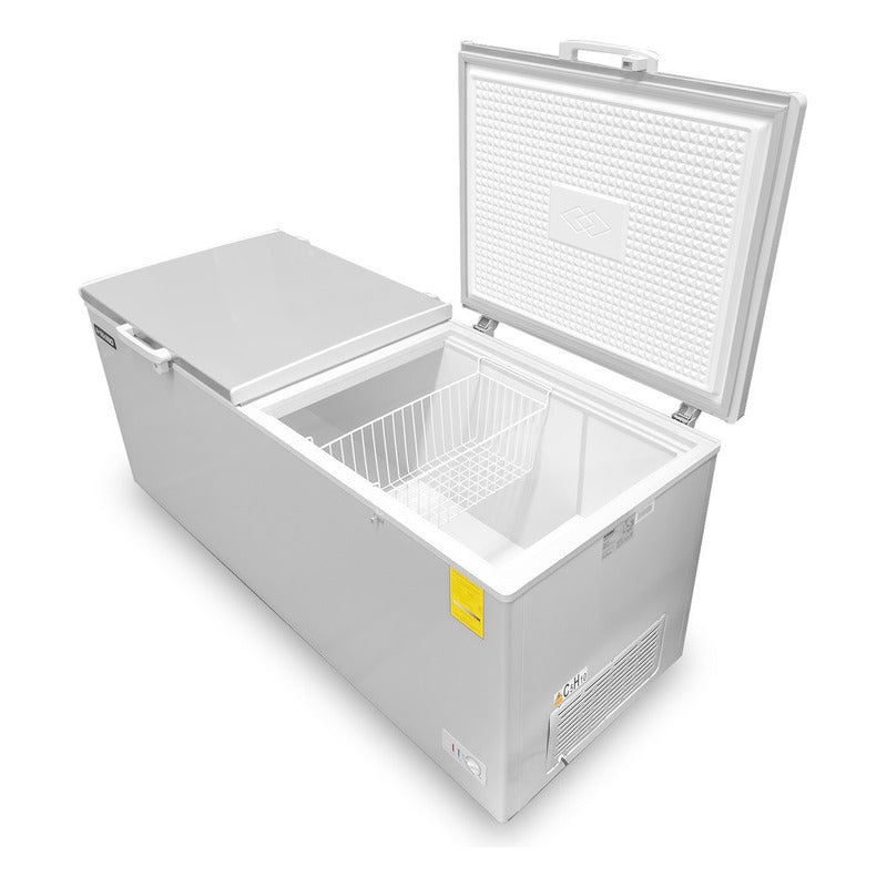 Congelador Horizontal Rhino Congeco24x 24ft3 Temp Dual Blanco