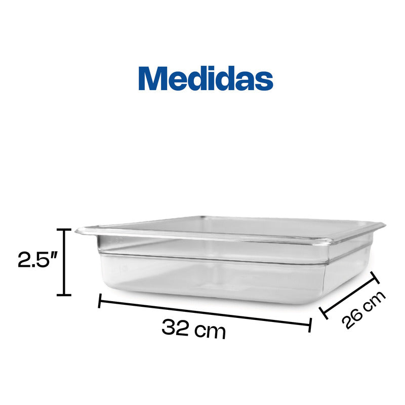 Inserto Medio De Policarbonato 2.5 P Caledonia Inpome-2.5