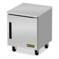 Mesa Refrigerada Bajo Barra Rhino Merbaj-27 1/10 Hp 0 A 4°c Plateado