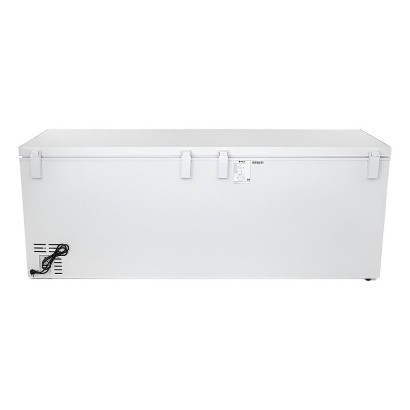 Congelador Horizontal Polar Ch-256a 25 Pies Baul Cocina Color Blanco