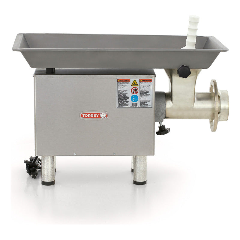 Molino Para Carne 1 Hp Torrey Modelo M-22 Rw Reyfri