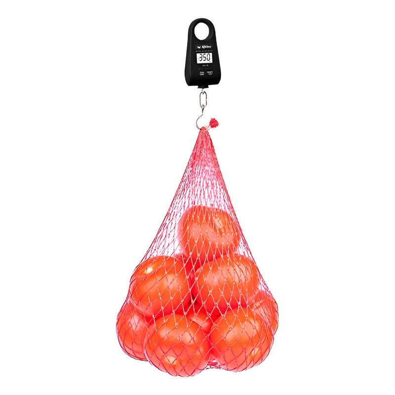 Bascula Colgante Portátil 20kg Bac-20 Color Negro Rhino Negro